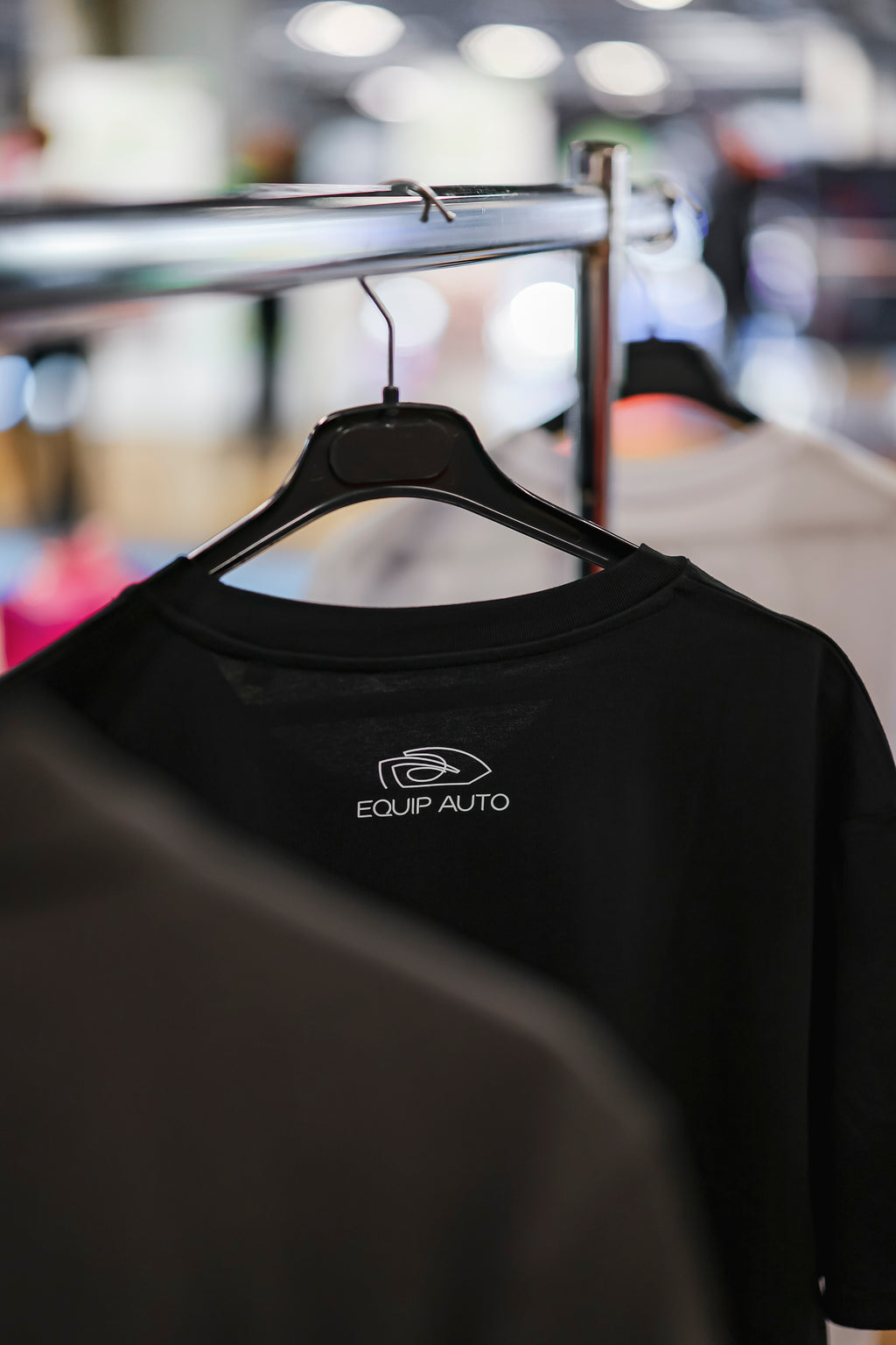 T-shirt à manches courtes noir
