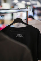 T-shirt à manches courtes noir