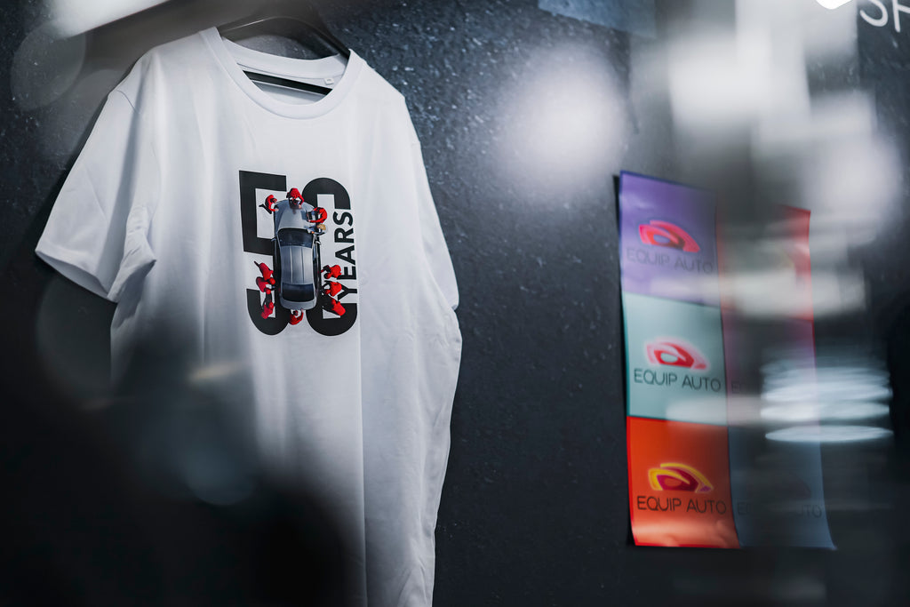 T-shirt à manches courtes blanc