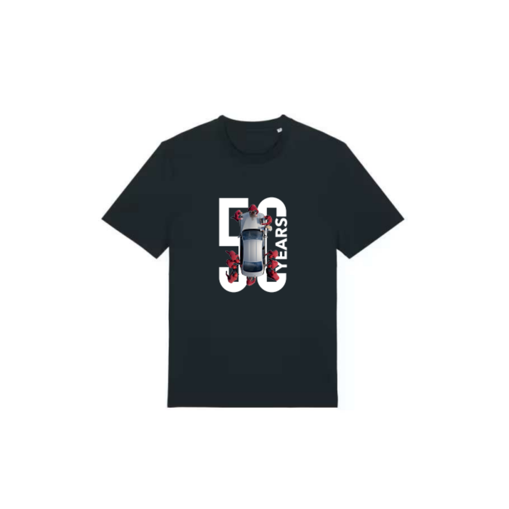 T-shirt à manches courtes noir