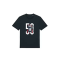 T-shirt à manches courtes noir