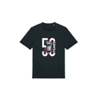 T-shirt à manches courtes noir