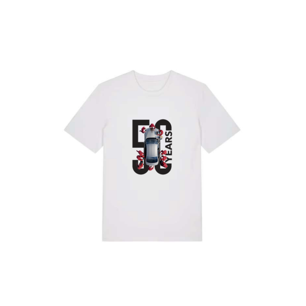 T-shirt à manches courtes blanc