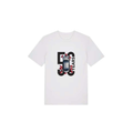 T-shirt à manches courtes blanc